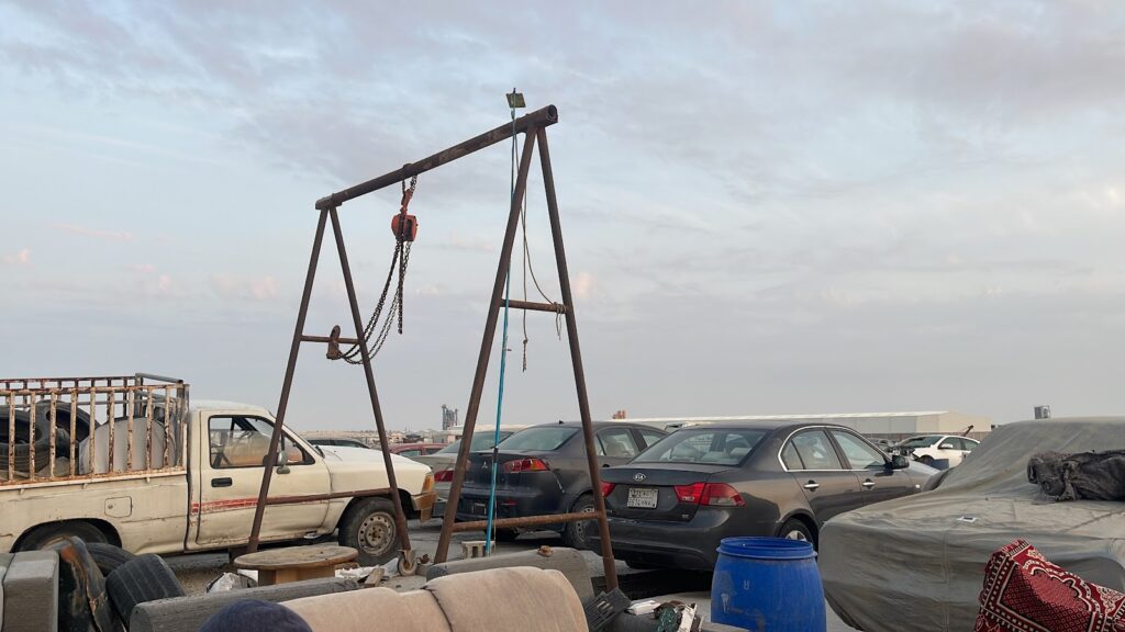 تشليح خليفه عبدالله الشجار لسيارات بالاحساء في الهفوف