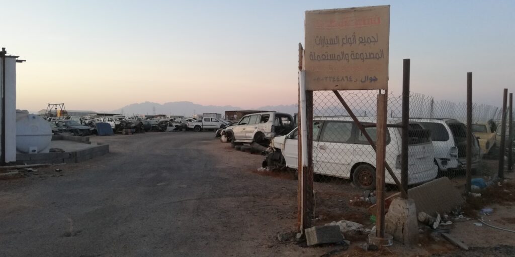 تشليح المطيري ينبع في ينبع