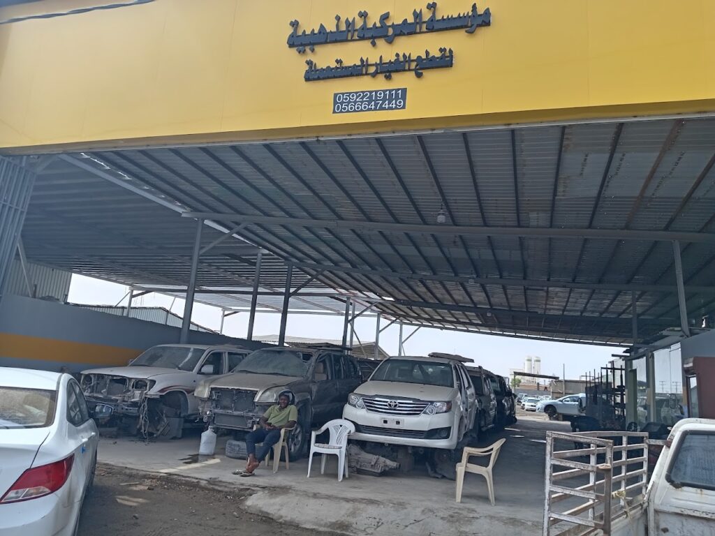 تشليح المركبة الذهبية في بريدة