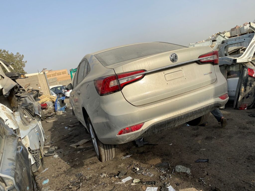 تشليح النبراس لقطع غيار السيارات الصينية في جدة