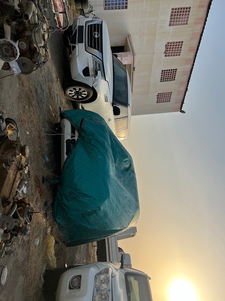 تشليح العربات النادرة في ابو عريش