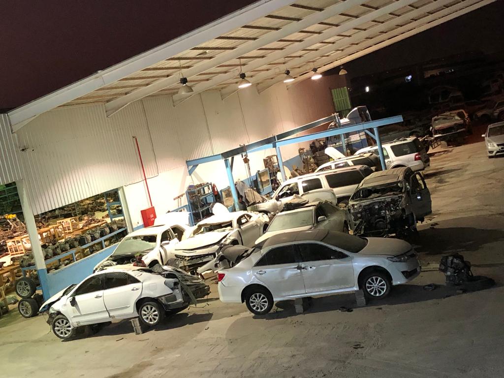 تشليح المرضي الطويلعي لقطع الغيار المستورده في القريات