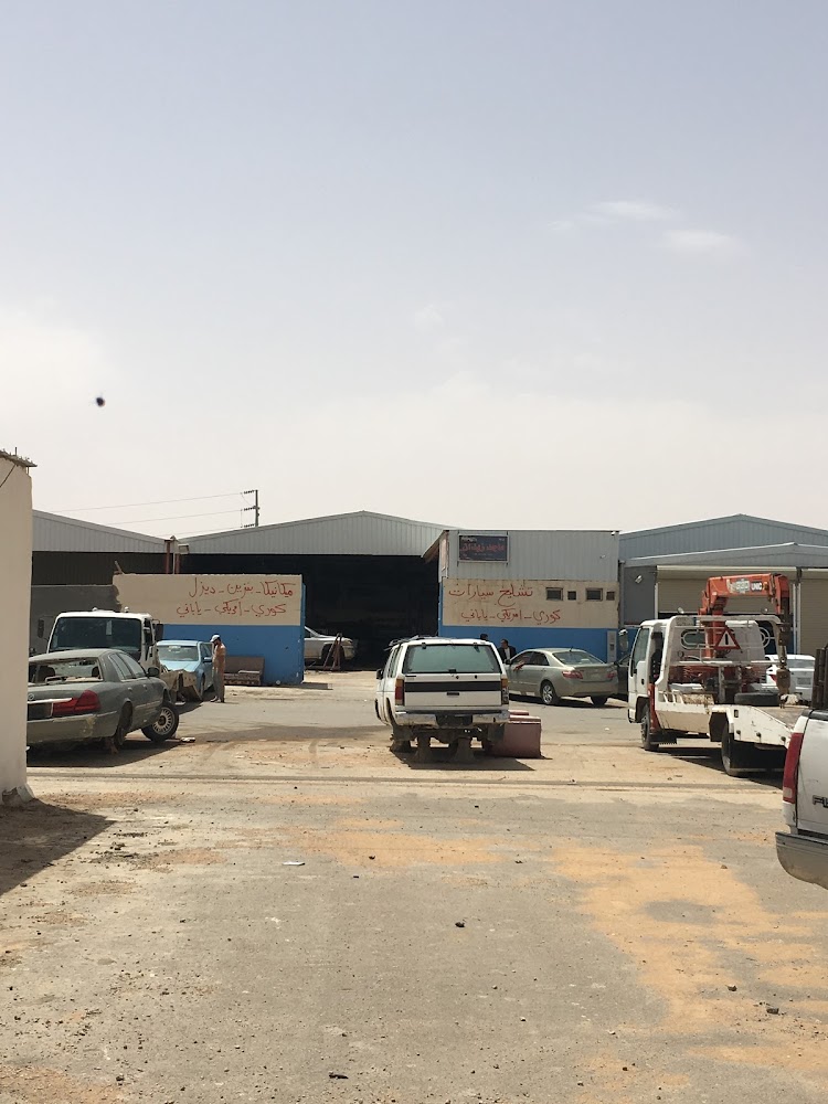 تشليح ماجد زيدان العنزي في عرعر