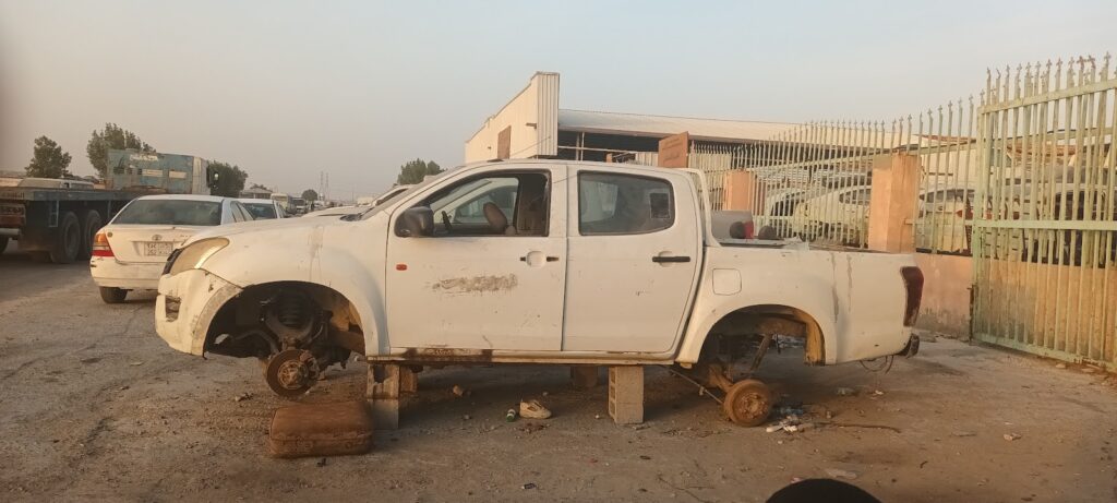 تشليح ال مداوي القحطاني للسيارات في الظهران