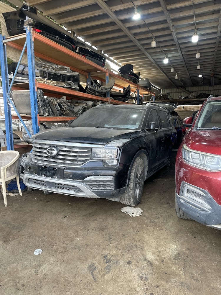 تشليح الوسام الصيني لقطع غيار السيارات الصينيه في جدة