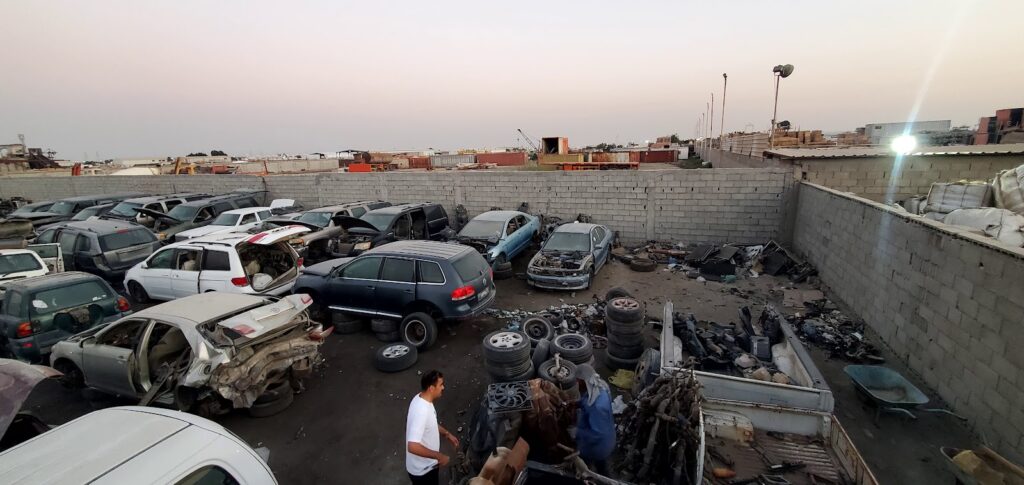 تشليح ابن حيان للسكراب في الظهران