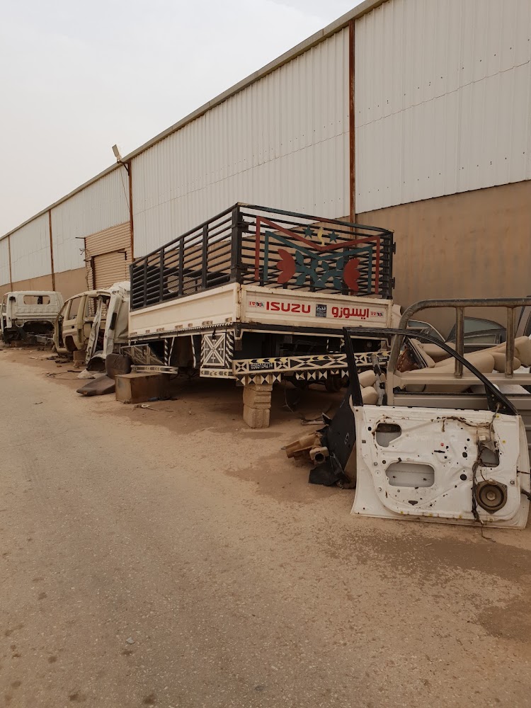 تشليح أبوعبدالله العجلان لجميع انواع السيارات في بريدة