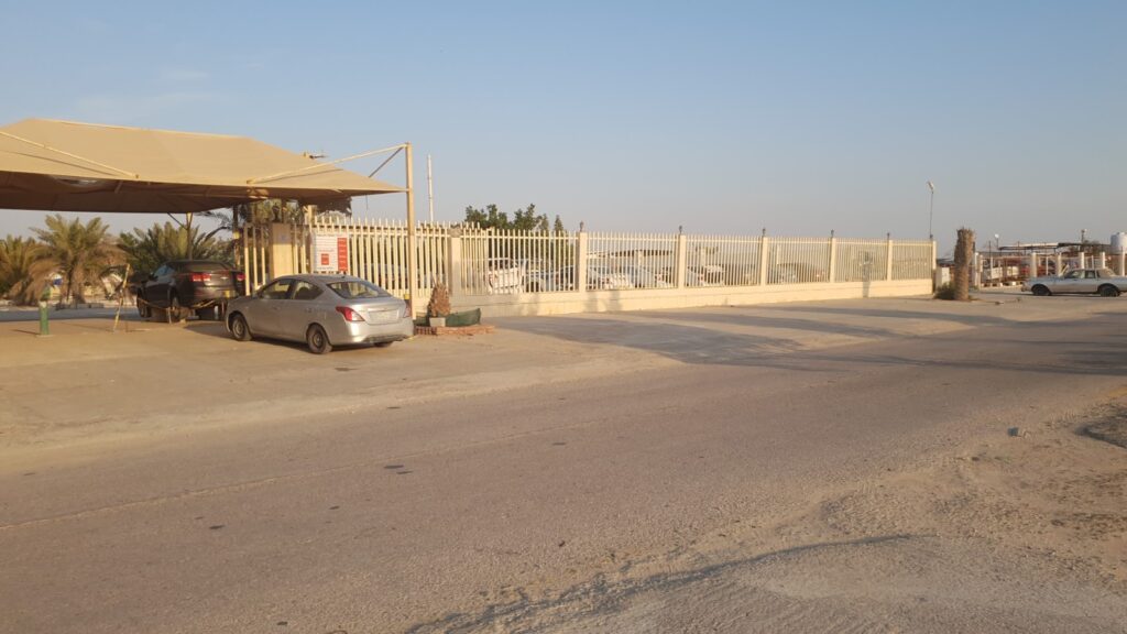 تشليح ميدان الصفوة في صفوى