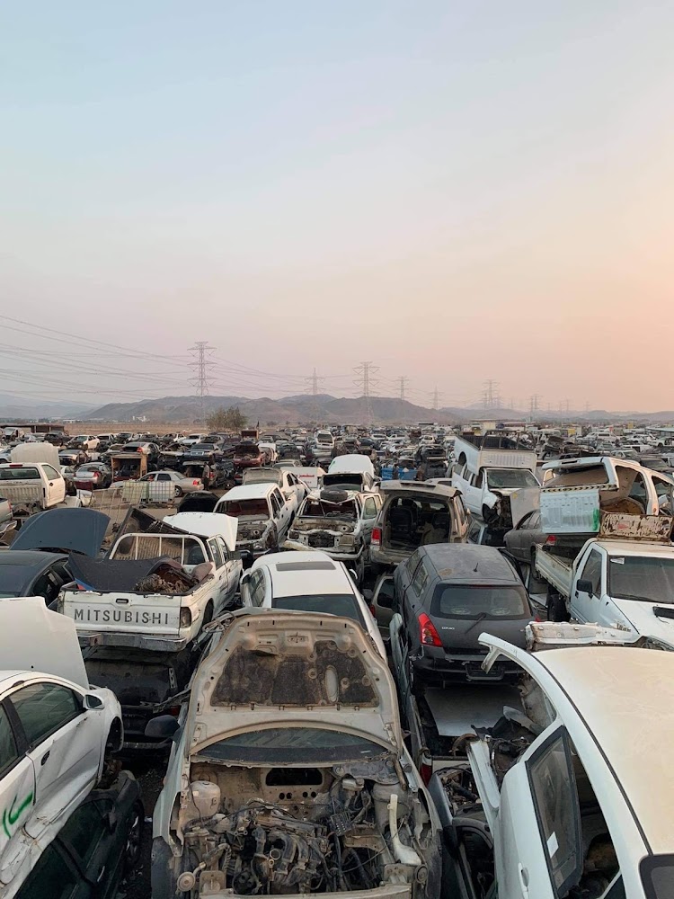 تشليح جده الحمدانيه لشراء السيارات المصدومة فقط في جدة