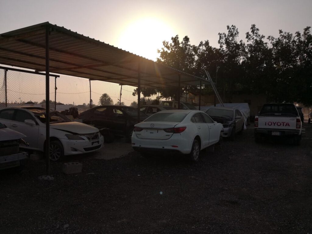 تشليح الحمود في الأحساء