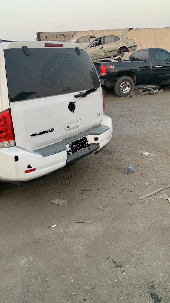 نشتري السيارات التالفه تشليح وسكراب في الظهران