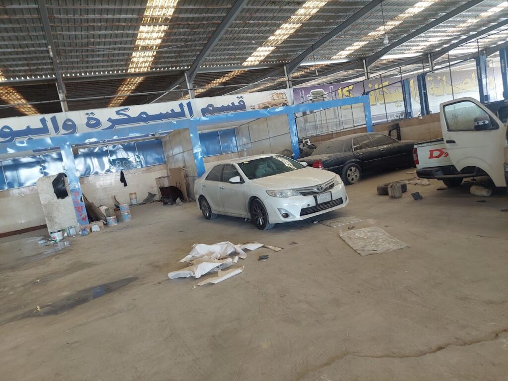 تشليح العامر لجميع السيارات في خميس مشيط