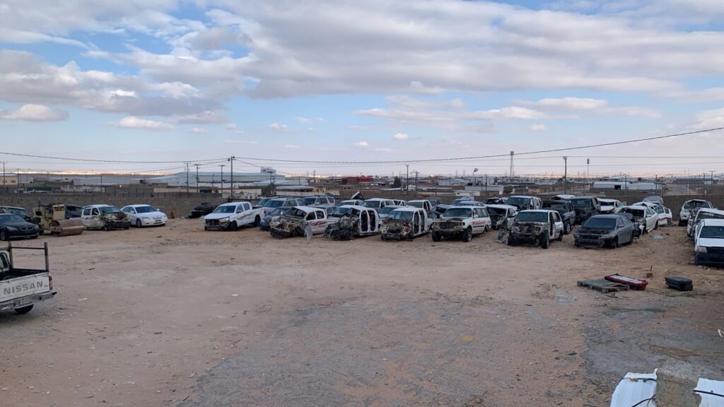 تشليح دكتور كار فرع دومة الجندل في سكاكا