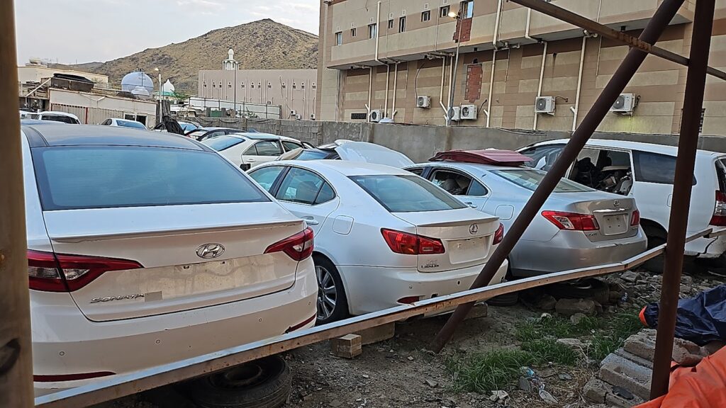 تشليح الحزم في مكة