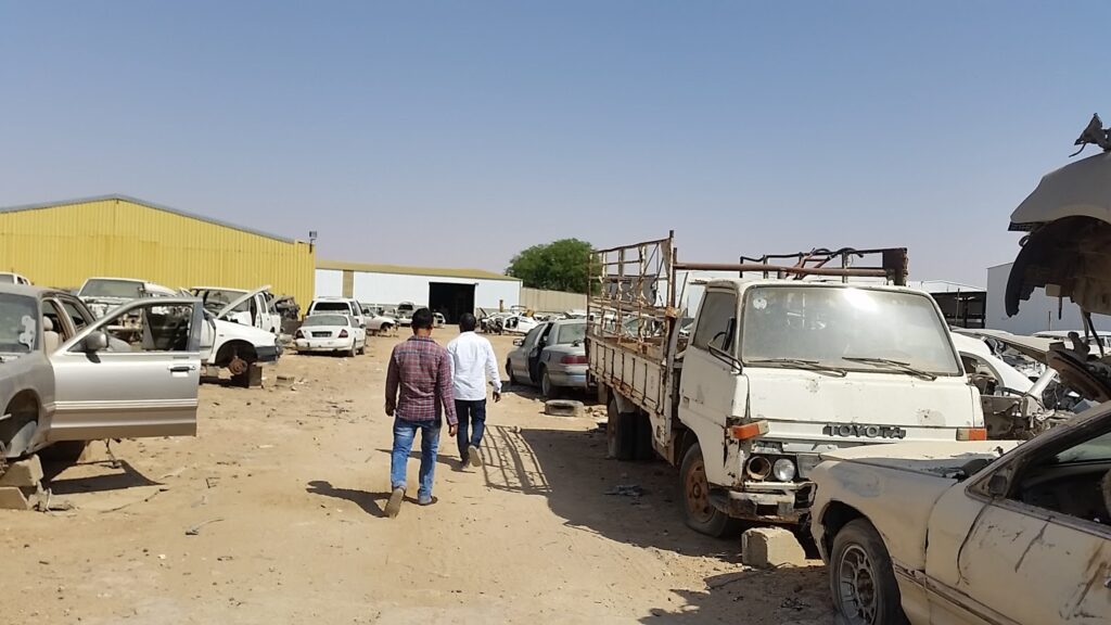 تشليح إبراهيم راشد الرقيبة في بريدة