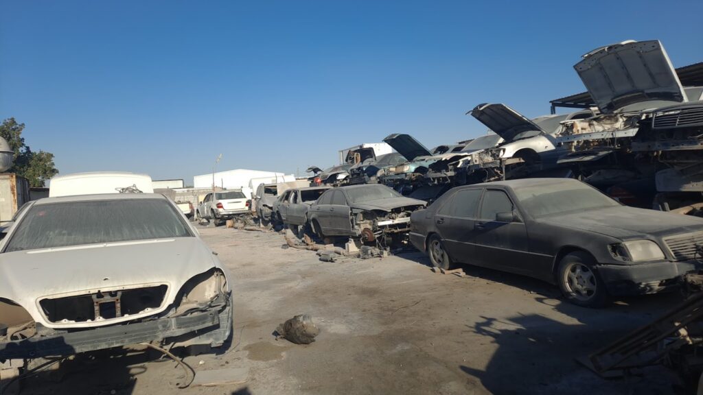 تشليح عين نجم في الدمام