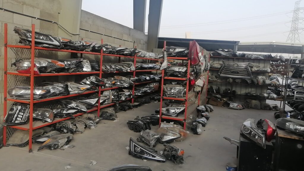 تشليح المهري لقطع غيار السيارات المستعمله في عفيف