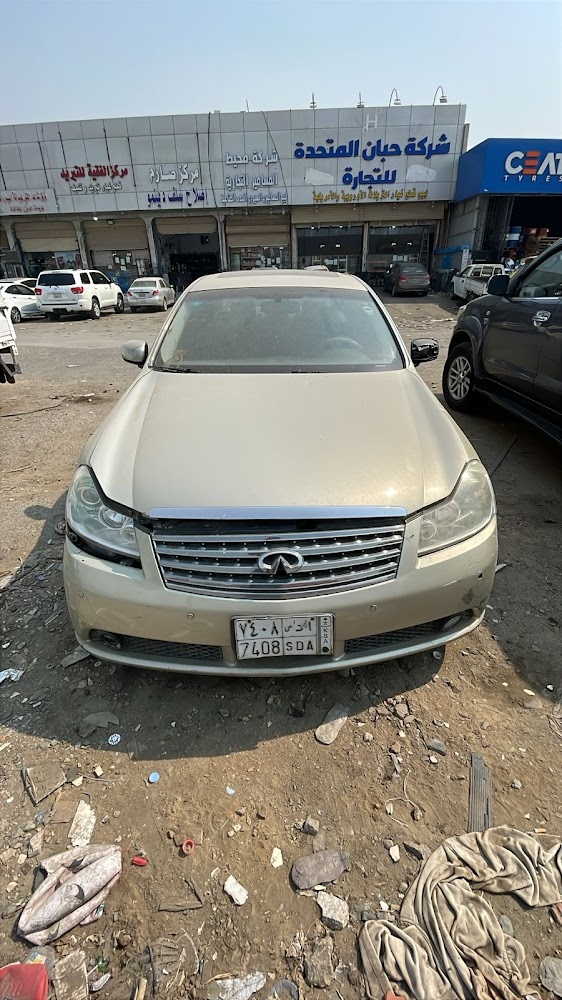 تشليح وسكراب في جدة