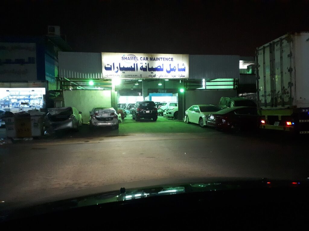 تشليح الظاهري للشاحنات في جدة