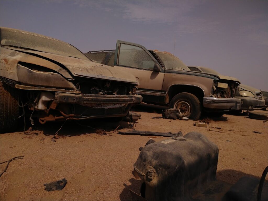 تشليح السناني للسيارات في ينبع