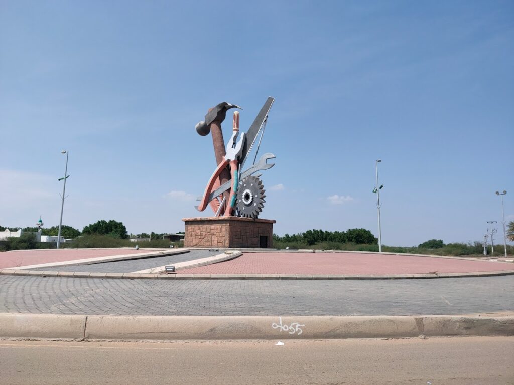 تشليح اليد البيضاء للتجارة في ابو عريش