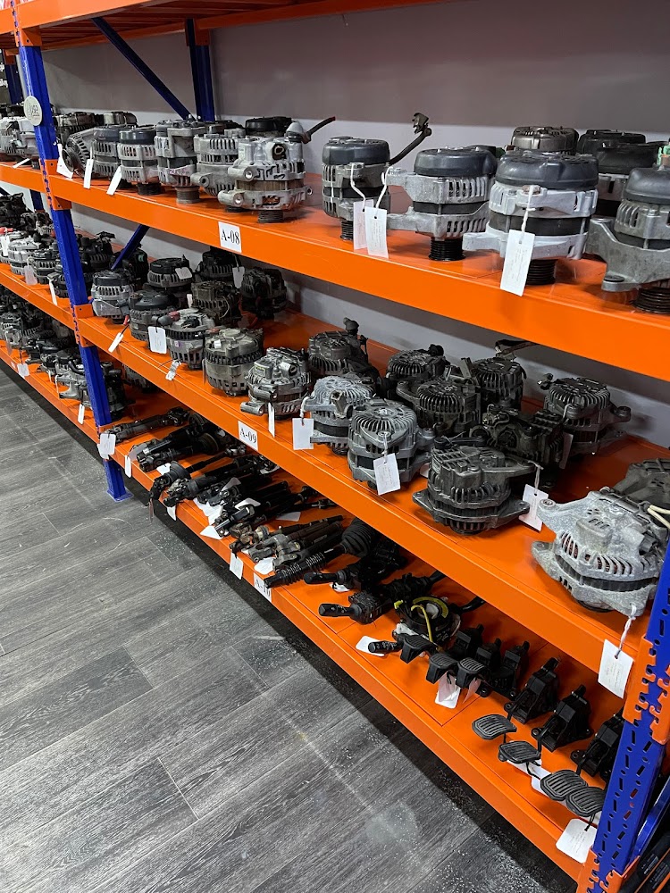 مستورد للتجارة قطع الغيار المستعملة في الزلفي