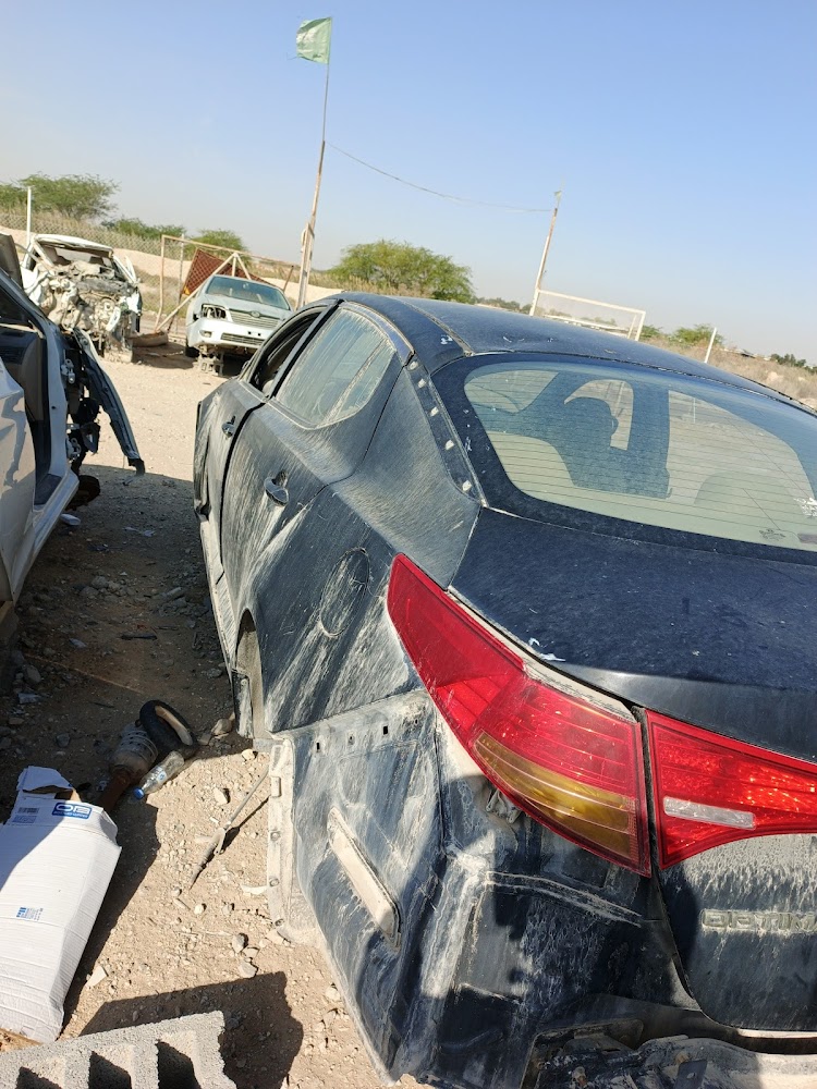 تشاليح خط قطر في الهفوف