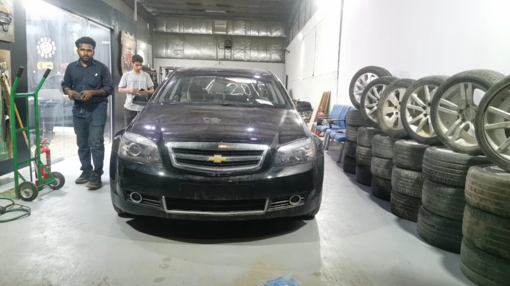 تشليح وسكراب المعتمد متخصص كابرس ولومينه في الدمام