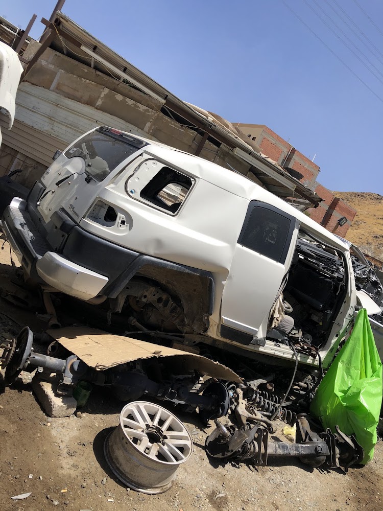 تشليح طلال الصاعدي اف جي وربع في مكة