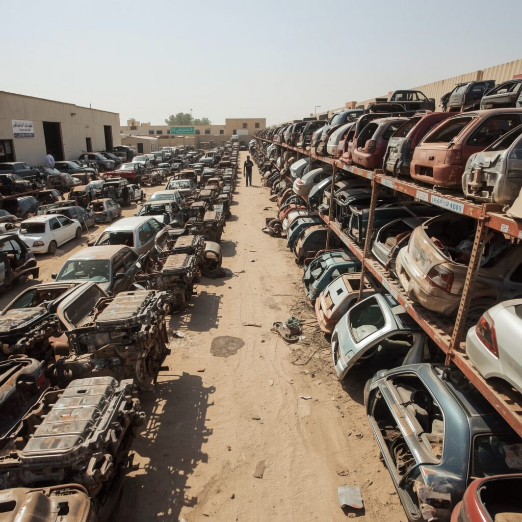 قطع الغيار المستعملة من التشليح: هل هي خيار ذكي أم مخاطرة غير محسوبة؟