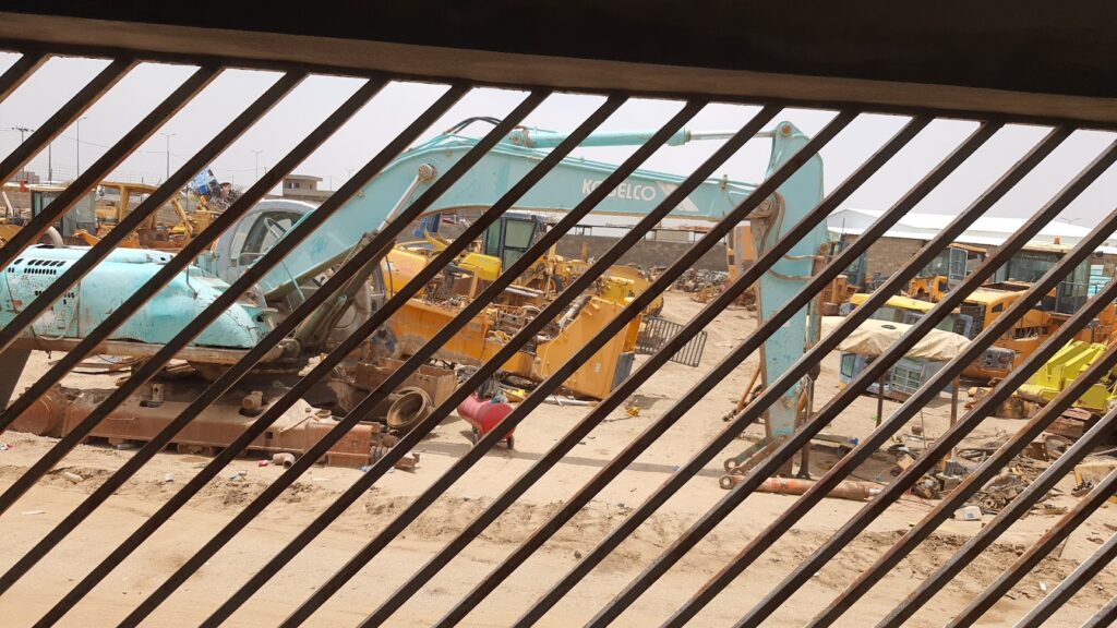 تشليح فهدالحربي للمعدات الثقيلة في خميس مشيط