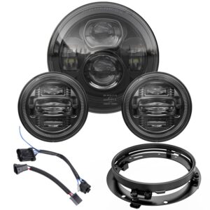 إضاءة دراجات نارية LED قوية