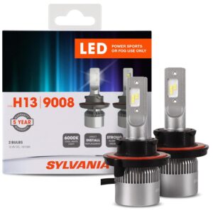 لمبات هيدلايت LED قوية للطرق الوعرة