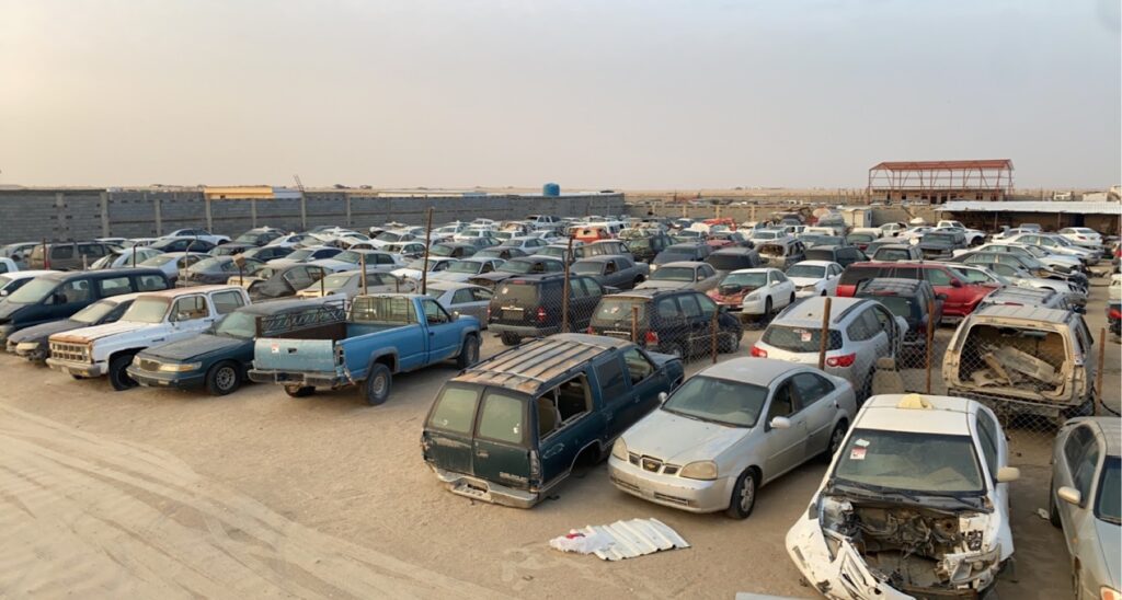 سكراب خالد في الخفجي