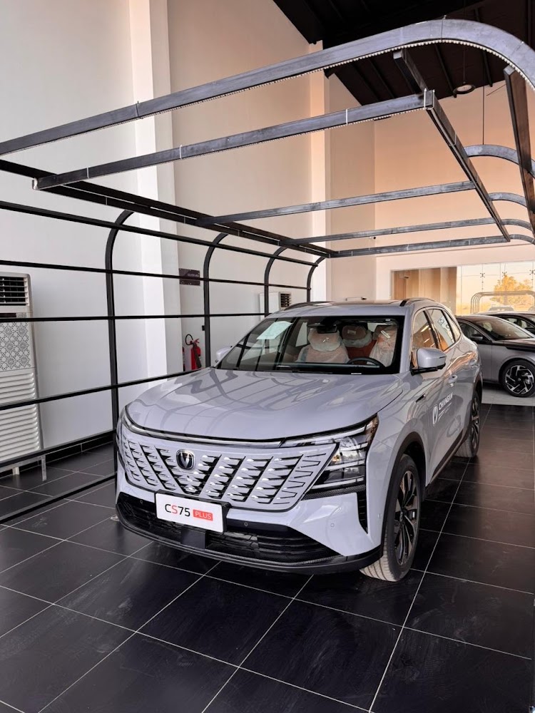 وكالة شانجان للسيارات في تبوك