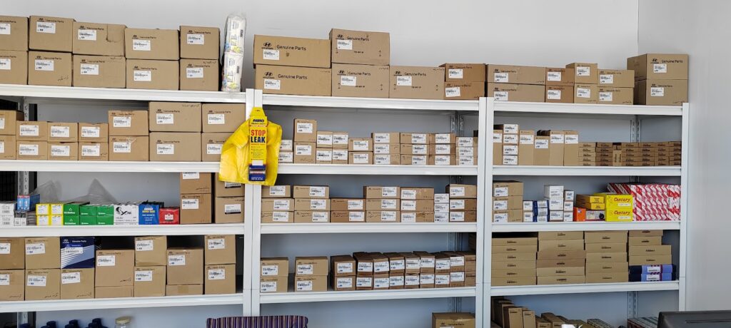 المحرك الشامل لقطع غيار السيارات تويوتا هونداي كيا في الباحة