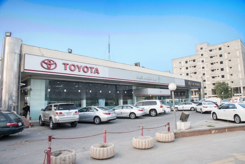 شركة عبداللطيف جميل في الجبيل