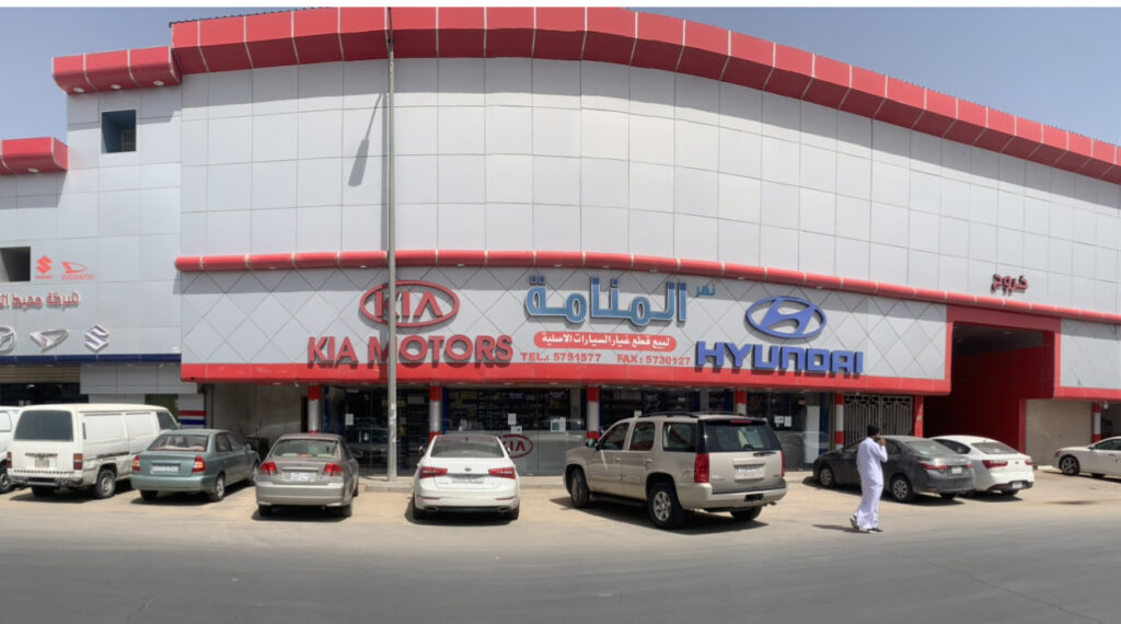 نهر المنامة (كيا - هونداي) في الأحساء