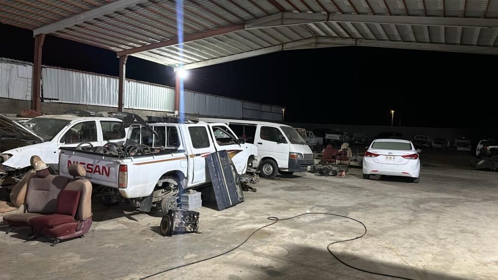 تشليح يلو كار في بيشة