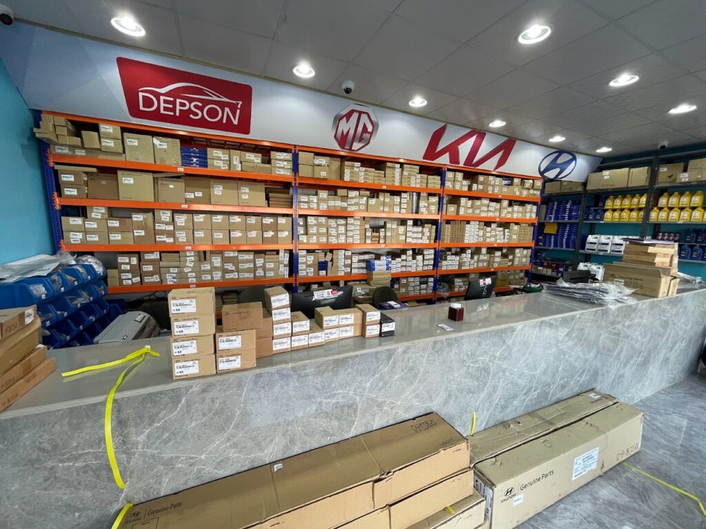 مؤسسة علي الصيعري ديبسون هيونداي كيا ام جي MG في صبيا