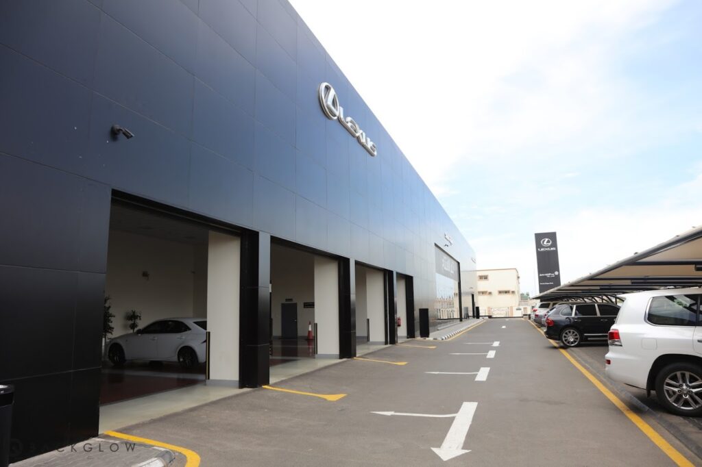Lexus Center Al Naeem (Exclusive) | (الحصري) مركز لكزس النعيم‎‎ في جدة
