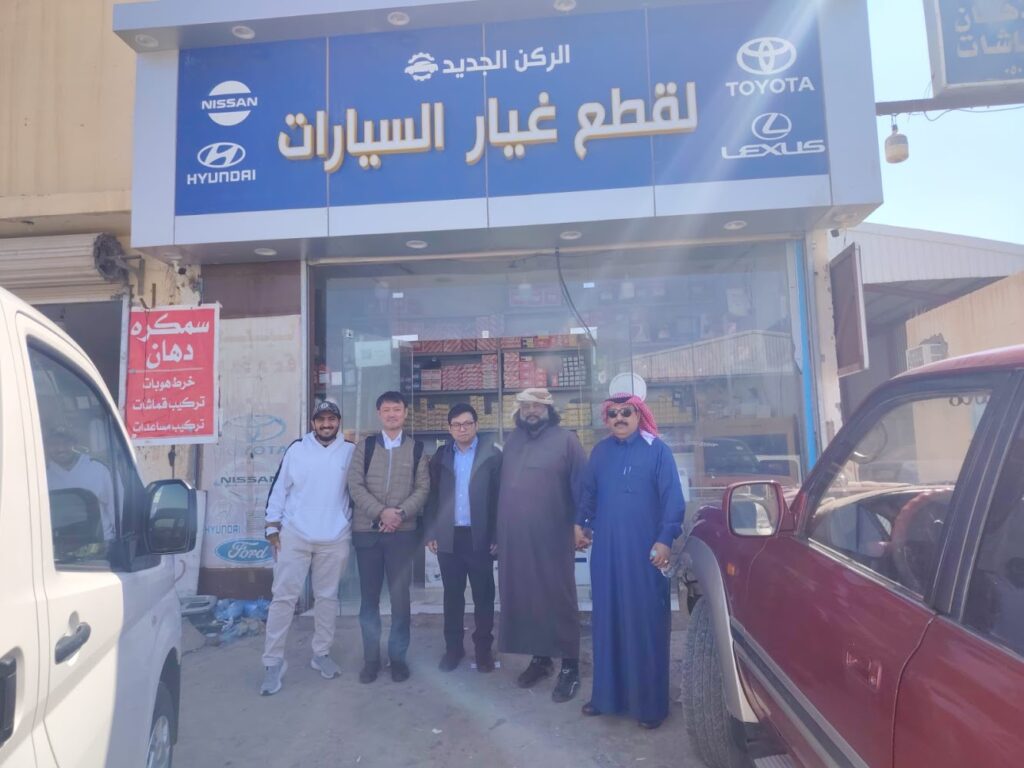 مؤسسة الركن الجديد لقطع غيار السيارات في عرعر