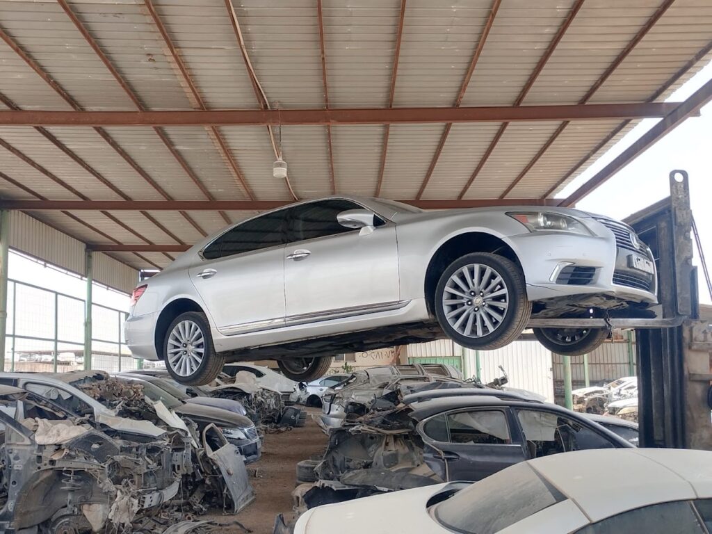 تشليح السبيعي متخصصون لكزس في الدلم