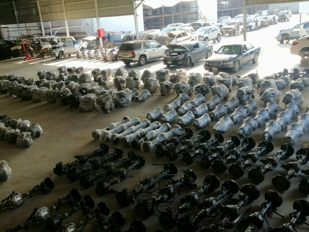 تشليح المحيط في القريات