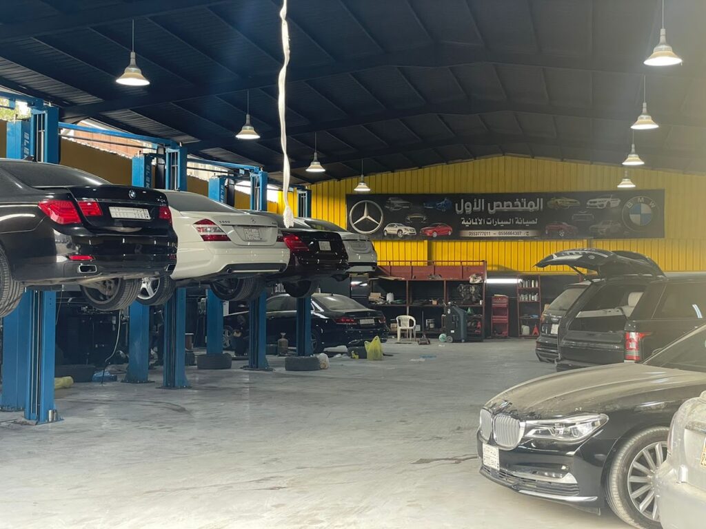 مركز المتخصص الاول لصيانة السيارات الالمانية في مكة