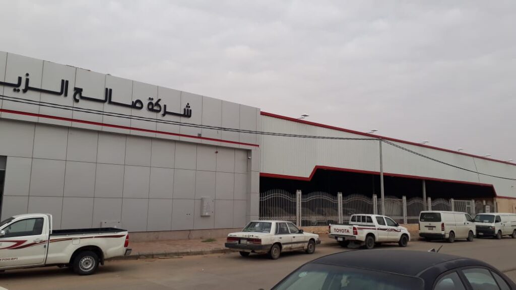 شركة صالح الزيدي لبيع وصيانة سيارات تويوتا بالـرس في الرس