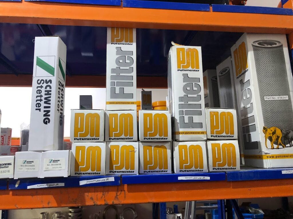 جوف الوادي لقطع غيار مضخات الخرسانة وخلاطات الأسمنت وزراعات البلك في القريات