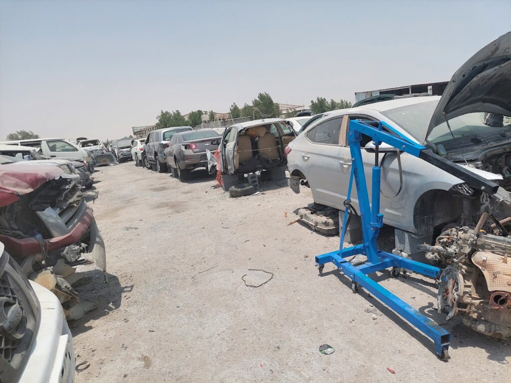 تشليح بقيق لسيارات في بقيق