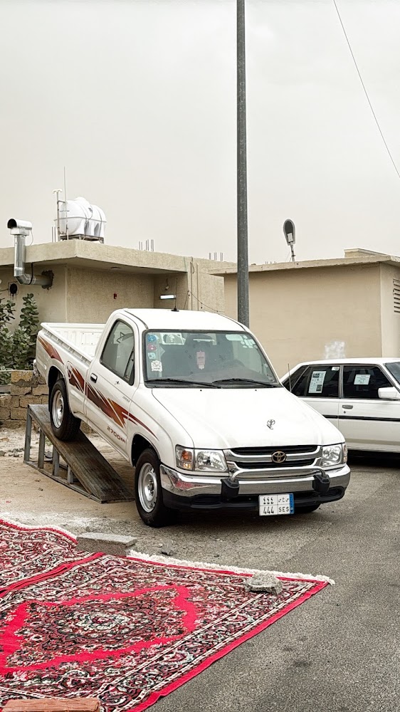 سعس٤٤٤ للخطوط وزينة السيارات في الباحة