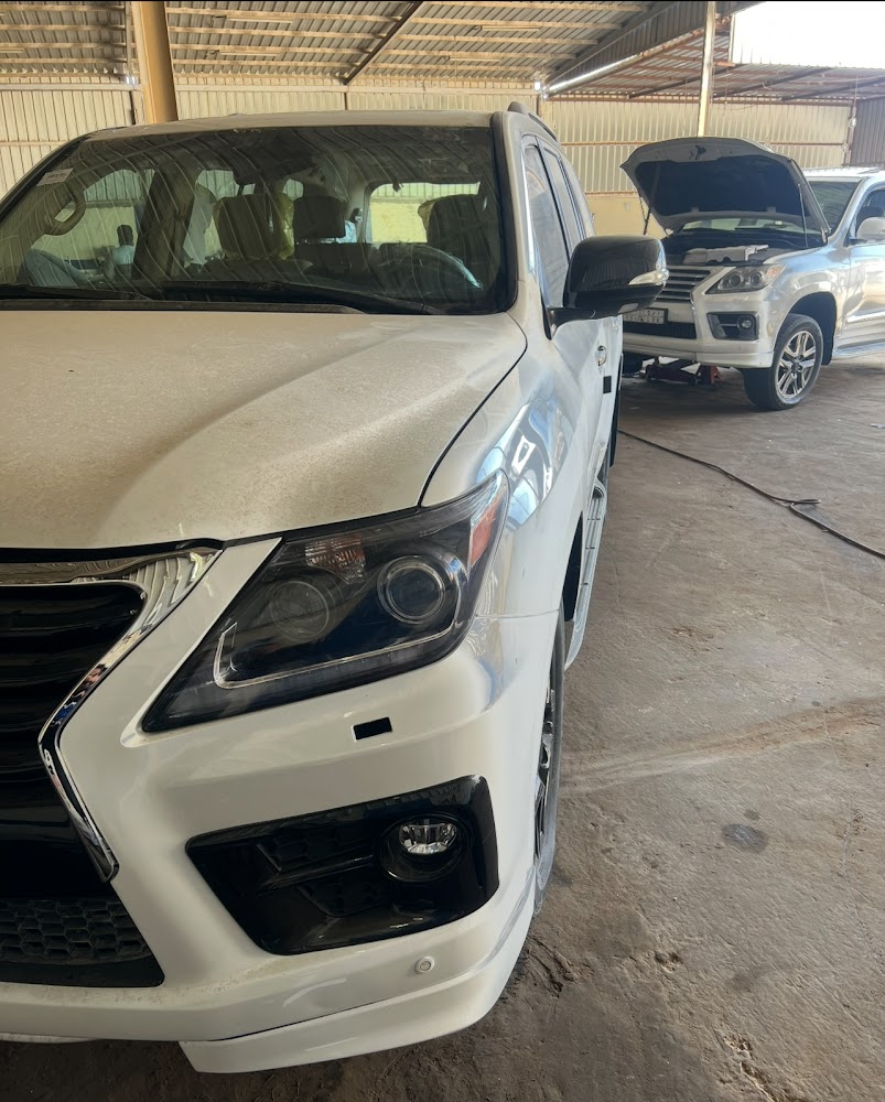 قوى المتخصص السعودي في الكزس في تبوك